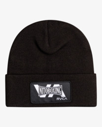 0 Nito Boxing - Beanie for Men Black Z4BNNIRVMU RVCA