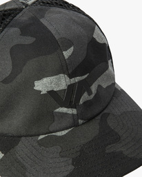 2 Vent - Cap für Männer Grün Z4CPDARVF1 RVCA
