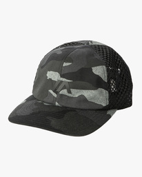 0 Vent - Cap für Männer Grün Z4CPDARVF1 RVCA