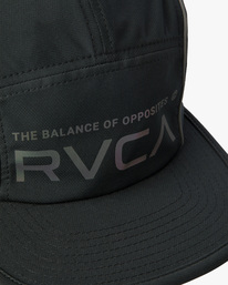 2 Yogger - Gorra para Hombre Negro Z4CPDBRVF1 RVCA