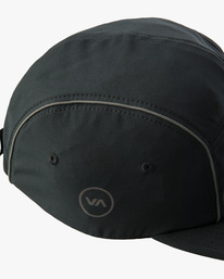 3 Yogger - Gorra para Hombre Negro Z4CPDBRVF1 RVCA