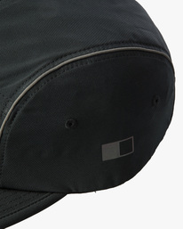 4 Yogger - Gorra para Hombre Negro Z4CPDBRVF1 RVCA