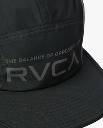 5 Yogger - Gorra para Hombre Negro Z4CPDBRVF1 RVCA