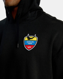 2 Chito Patch - Sudadera con Capucha para Hombre  Z4HODBRVF1 RVCA