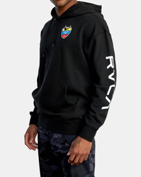 3 Chito Patch - Sudadera con Capucha para Hombre  Z4HODBRVF1 RVCA