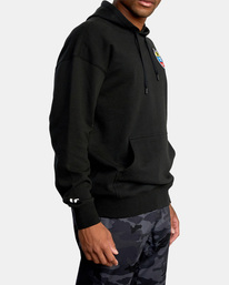 4 Chito Patch - Sudadera con Capucha para Hombre  Z4HODBRVF1 RVCA