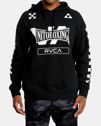 2 Nito Boxing - Hoodie for Men  Z4HONIRVMU RVCA