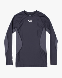 0 Compression - Long Sleeve Sports Top for Men  Z4KTMERVF1 RVCA
