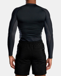 3 Compression - Long Sleeve Sports Top for Men  Z4KTMERVF1 RVCA