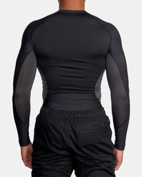 12 Compression - Long Sleeve Sports Top for Men  Z4KTMERVF1 RVCA