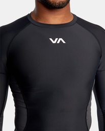 4 Compression - Long Sleeve Sports Top for Men  Z4KTMERVF1 RVCA