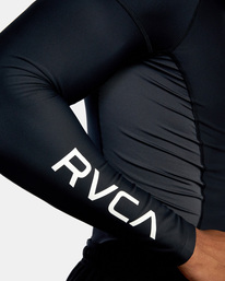 9 Compression - Long Sleeve Sports Top for Men  Z4KTMERVF1 RVCA