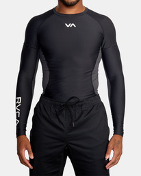 11 Compression - Long Sleeve Sports Top for Men  Z4KTMERVF1 RVCA