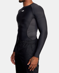 5 Compression - Long Sleeve Sports Top for Men  Z4KTMERVF1 RVCA