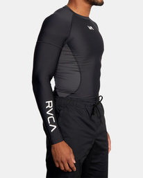 6 Compression - Long Sleeve Sports Top for Men  Z4KTMERVF1 RVCA
