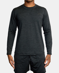 0 C-able - Long Sleeve T-Shirt for Men  Z4LSDARVF1 RVCA