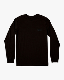 0 Icon - Long Sleeve T-Shirt for Men  Z4LSMARVF1 RVCA