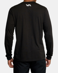 3 Icon - Long Sleeve T-Shirt for Men  Z4LSMARVF1 RVCA