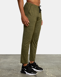 3 C-able - Bas de survêtement pour Homme Vert Z4PTDARVF1 RVCA