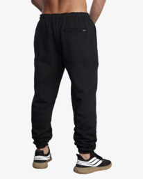 9 VA Essential - Tracksuit Bottoms for Men Black Z4PTMCRVF1 RVCA