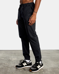 3 VA Sport Spectrum Cuffed - Tracksuit Bottoms for Men  Z4PTMZRVF1 RVCA