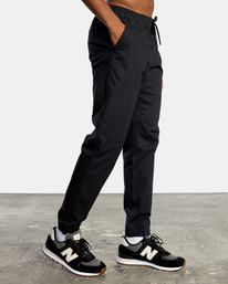 5 VA Sport Spectrum Cuffed - Tracksuit Bottoms for Men  Z4PTMZRVF1 RVCA