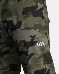 2 VA Sport Spectrum Cuffed - Tracksuit Bottoms for Men Multi Z4PTMZRVF1 RVCA