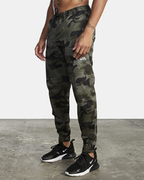 3 VA Sport Spectrum Cuffed - Tracksuit Bottoms for Men Multi Z4PTMZRVF1 RVCA