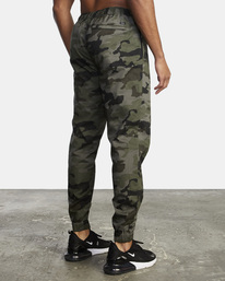 4 VA Sport Spectrum Cuffed - Tracksuit Bottoms for Men Multi Z4PTMZRVF1 RVCA