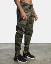 5 VA Sport Spectrum Cuffed - Tracksuit Bottoms for Men Multi Z4PTMZRVF1 RVCA