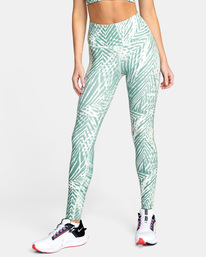 1 VA Essential - Leggins para Mujer Verde Z4PTWARVF1 RVCA