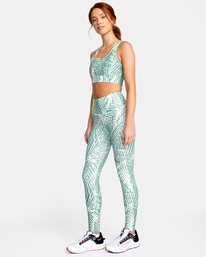 4 VA Essential - Leggins para Mujer Verde Z4PTWARVF1 RVCA