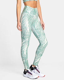 5 VA Essential - Leggins para Mujer Verde Z4PTWARVF1 RVCA