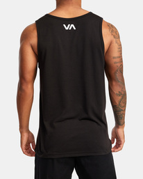 3 Icon - Vest Top for Men  Z4SGMARVF1 RVCA