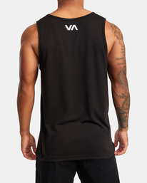 12 Icon - Vest Top for Men  Z4SGMARVF1 RVCA