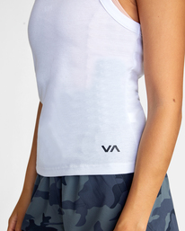 3 VA Essential - Tank Top for Women White Z4SGWARVF1 RVCA