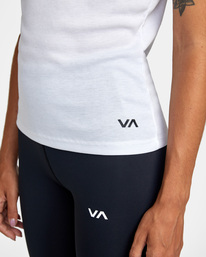 6 VA Essential - Tank Top for Women White Z4SGWARVF1 RVCA