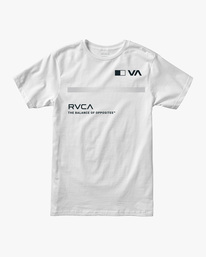 0 Pix Bar - Camiseta para Hombre Blanco Z4SSDDRVF1 RVCA