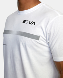 4 Pix Bar - Camiseta para Hombre Blanco Z4SSDDRVF1 RVCA