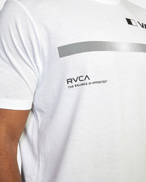10 Pix Bar - Camiseta para Hombre Blanco Z4SSDDRVF1 RVCA