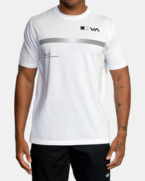 2 Pix Bar - Camiseta para Hombre Blanco Z4SSDDRVF1 RVCA