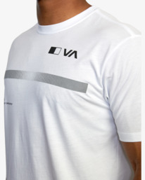 8 Pix Bar - Camiseta para Hombre Blanco Z4SSDDRVF1 RVCA
