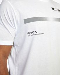 9 Pix Bar - Camiseta para Hombre Blanco Z4SSDDRVF1 RVCA