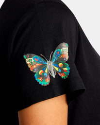 6 Melissa Grisancich Flutter - T-Shirt for Women  Z4SSDERVF1 RVCA