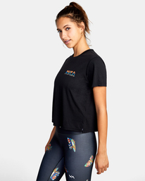 4 Melissa Grisancich Flutter - T-Shirt for Women  Z4SSDERVF1 RVCA