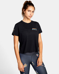 5 Melissa Grisancich Flutter - T-Shirt for Women  Z4SSDERVF1 RVCA