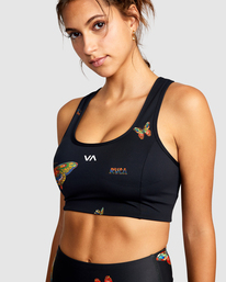 7 Melissa Grisancich VA Essential - Sports Bra for Women  Z4UNDARVF1 RVCA