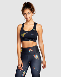 0 Melissa Grisancich VA Essential - Sports Bra for Women  Z4UNDARVF1 RVCA