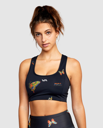 2 Melissa Grisancich VA Essential - Sports Bra for Women  Z4UNDARVF1 RVCA