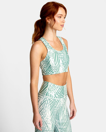 5 VA Essential - Sports Bra for Women Green Z4UNWARVF1 RVCA